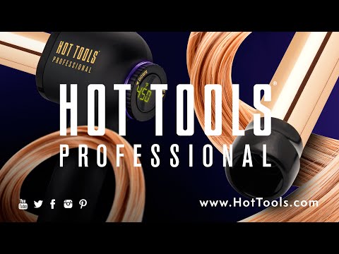 Hot tools 24k curl bar best sale