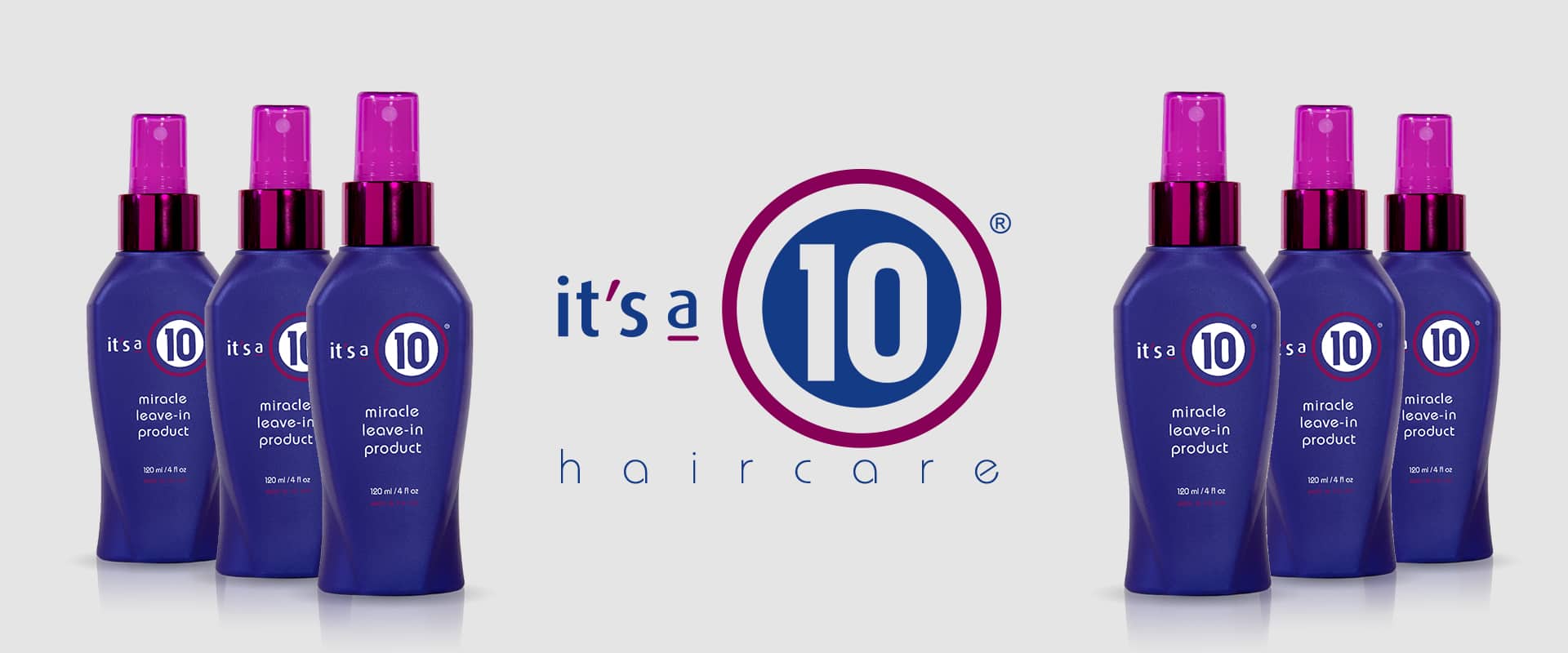 It's 10 hair care