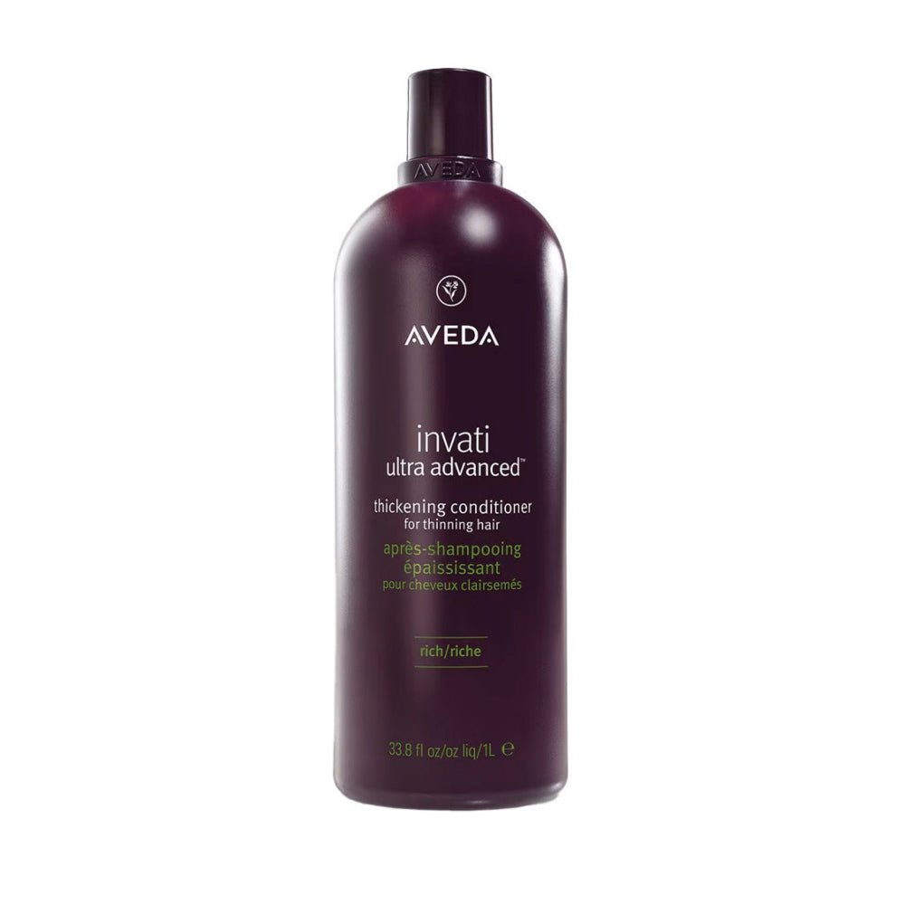 Aveda Invati Ultra Advanced Thickening Conditioner Rich - benvenuto