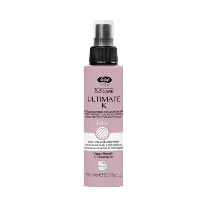 Lisap Ultimate K Spray anti umidità capelli crespi 150ml - Planethair 