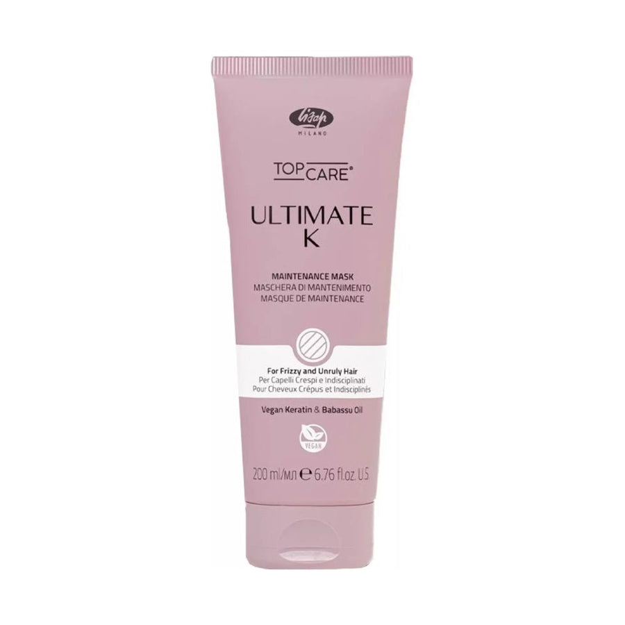 Lisap Ultimate K Maintenance Mask capelli crespi 200ml
