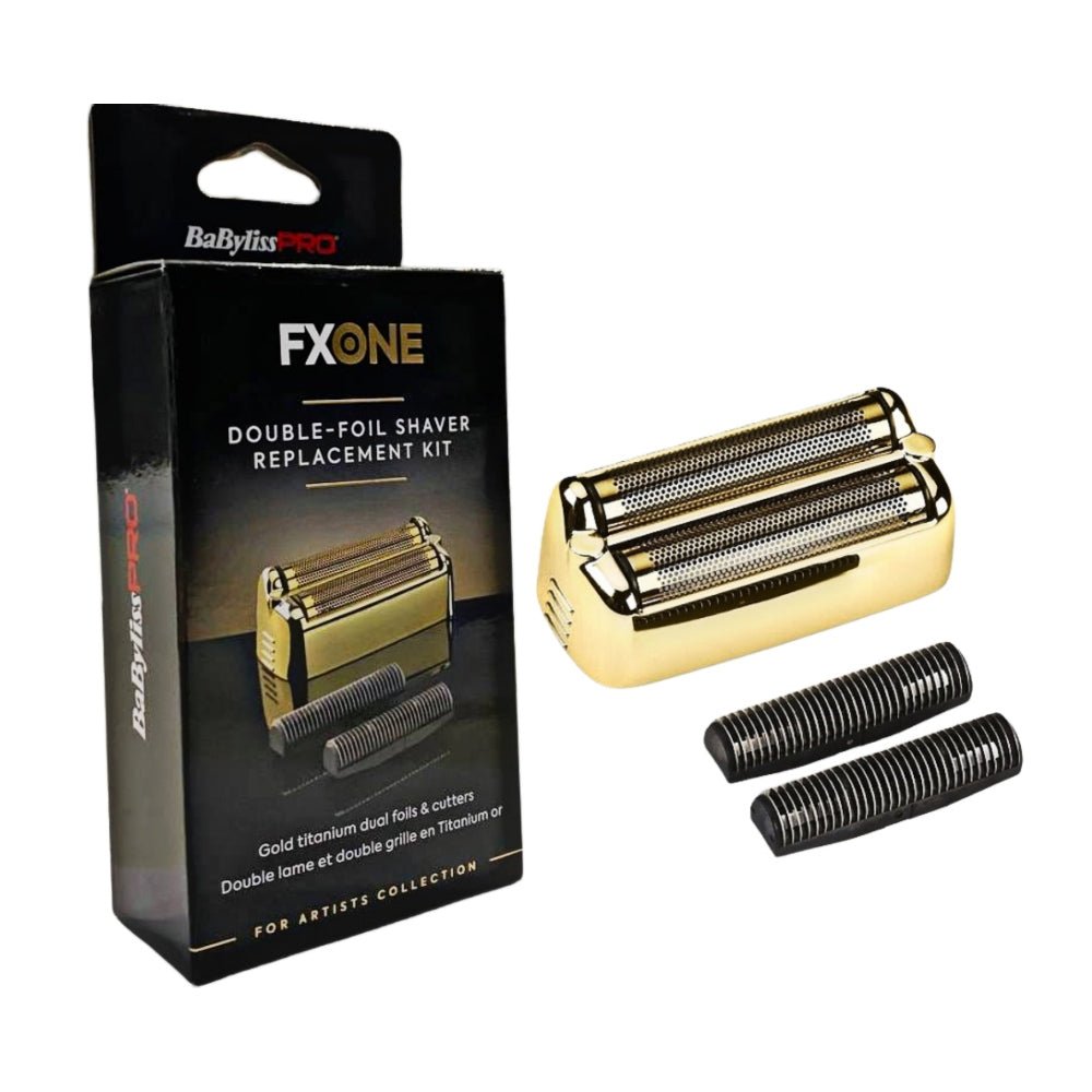 Testina di Ricambio per Shaver FXone Gold Babyliss Pro - Barba