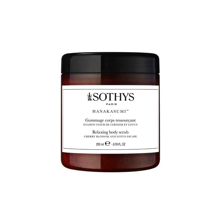 Sothys Gommage Corps Ressourcant fiore di ciliegio e loto 200ml - benvenuto