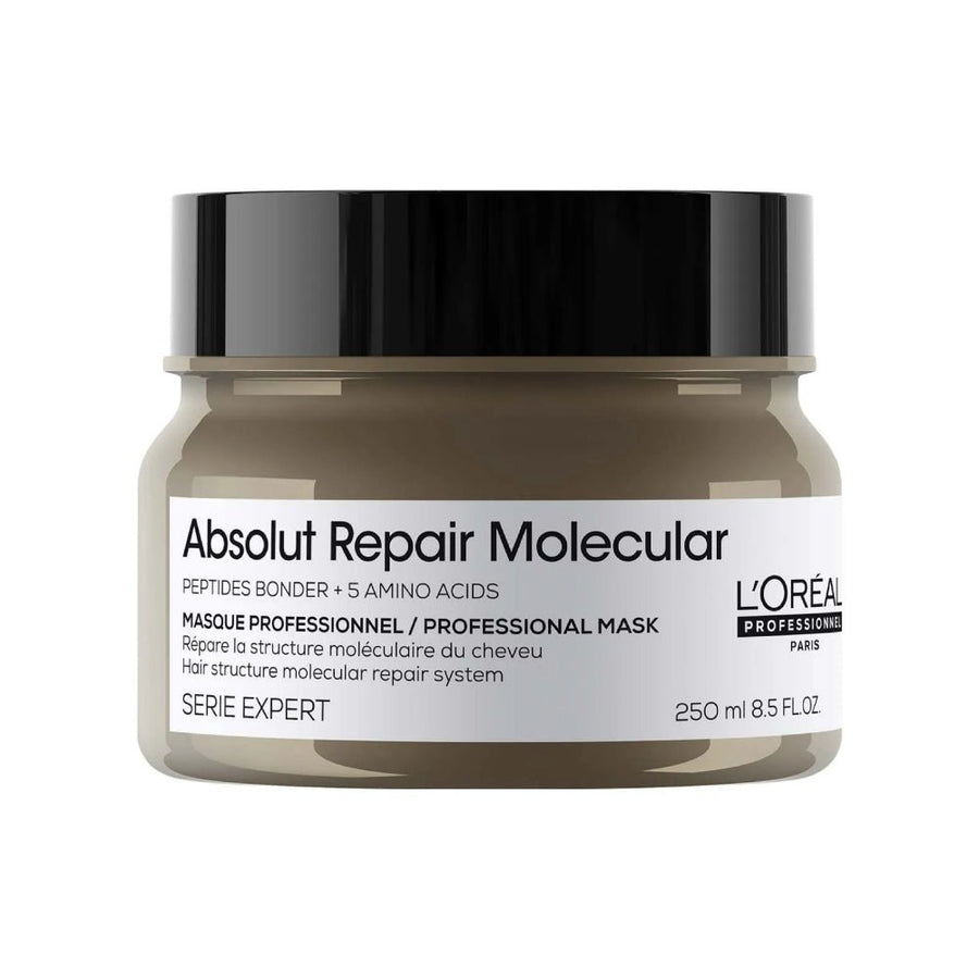 L'Oreal Professionnel Absolut Repair Molecular Mask capelli danneggiati 250ml - Planethair 