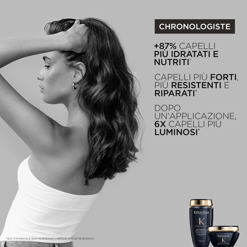 Kerastase Chronologiste Cofanetto Natale 2024 Bain Régénérant, Masque Profond Régénérant e Thermique Régénérant - Capelli