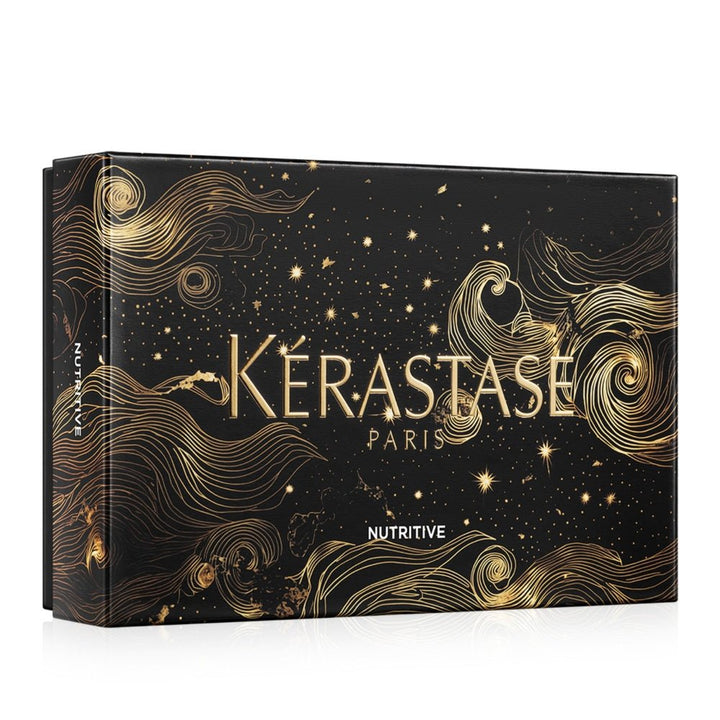 Kerastase Nutritive Natale 2024 Bain Satin Riche, Masquintense e Nectar Thermique - Capelli