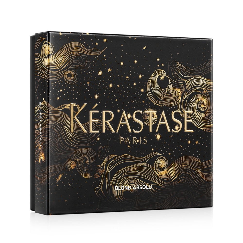 Kerastase Blond Absolu Cofanetto Natale 2024 Bain Lumière, Cicaflash e Cicaplasme - Capelli