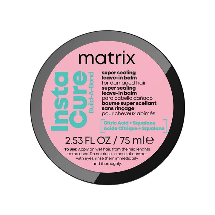 Matrix Insta Cure Super Sealing Leave In Balm capelli danneggiati 75ml - Capelli