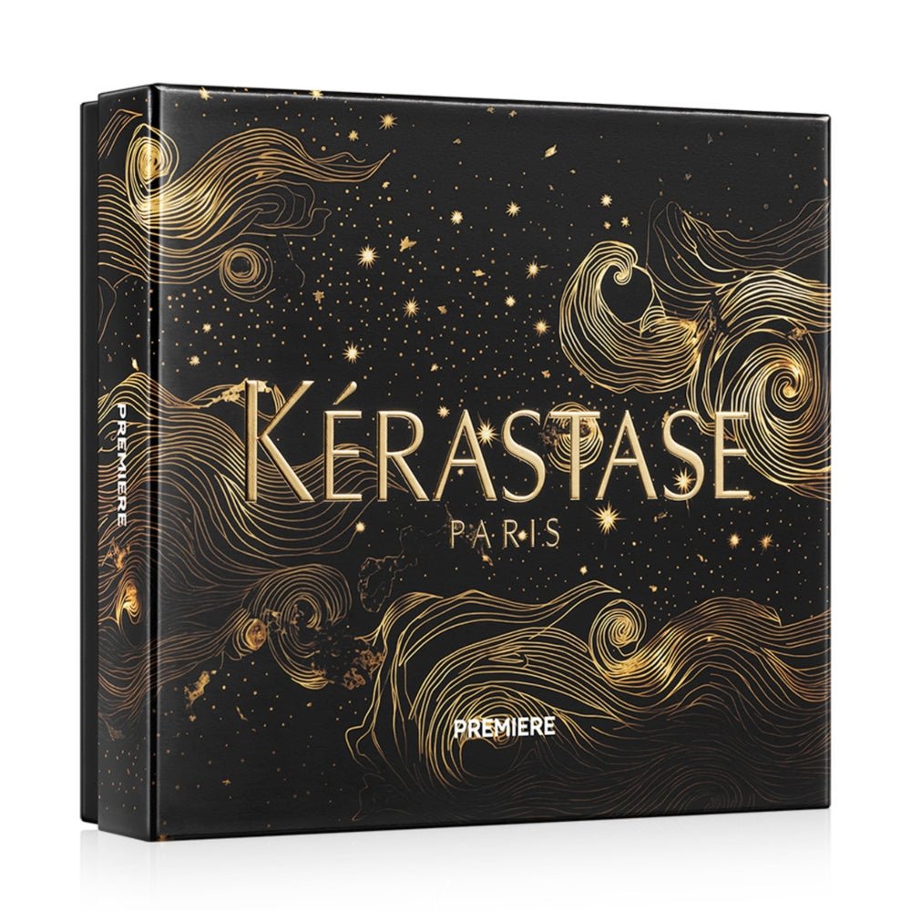 Kerastase Première Cofanetto Natale 2024 Concentré Décalcifiant Ultra - Réparateur, Bain Décalcifiant Réparateur e Fondant Fluidité Réparateur - Capelli