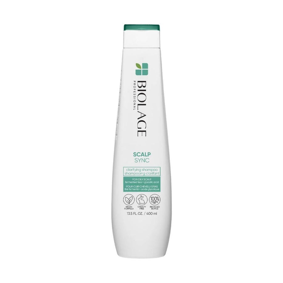 Biolage Scalp Sync Clarifying Shampoo cuoio capelluto grasso 250ml - Bio e Naturali