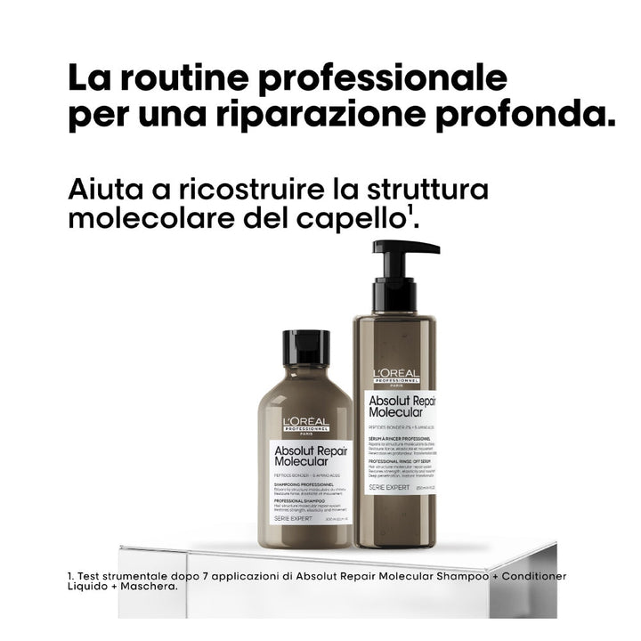 L'Oréal Professionnel Absolut Repair Molecular Duo Cofanetto di Natale capelli danneggiati - Capelli