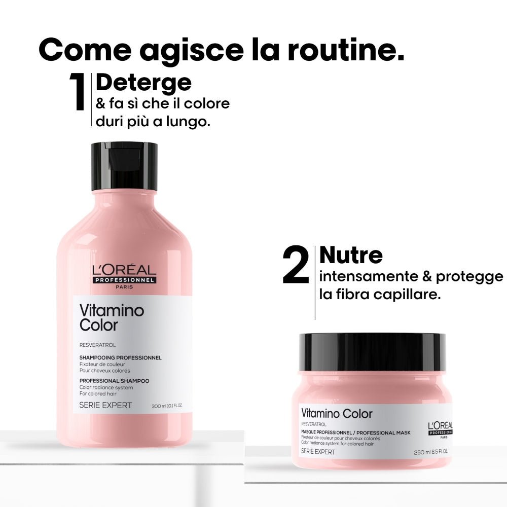 L'Oréal Professionnel Vitamino Color Duo Cofanetto di Natale capelli colorati - Capelli