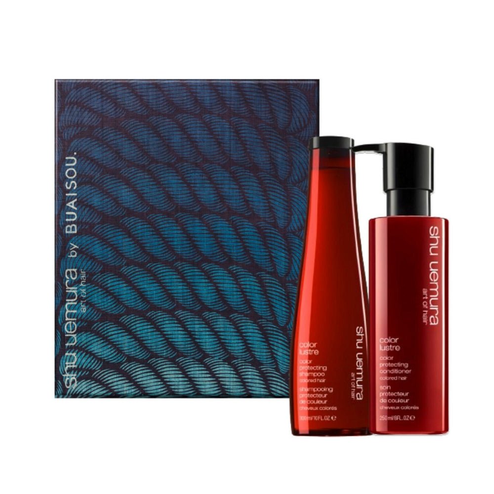 Shu Uemura Color Lustre Cofanetto Natale shampoo e conditioner - Capelli