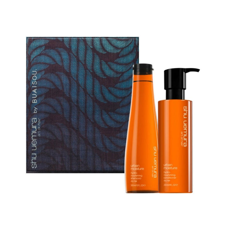 Shu Uemura Urban Moisture Cofanetto Natale shampoo e conditioner - Capelli