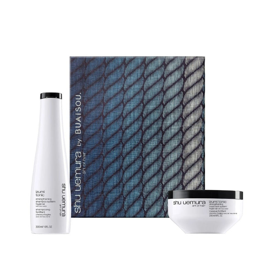 Shu Uemura Izumi Tonic Cofanetto Natale shampoo e maschera - Capelli