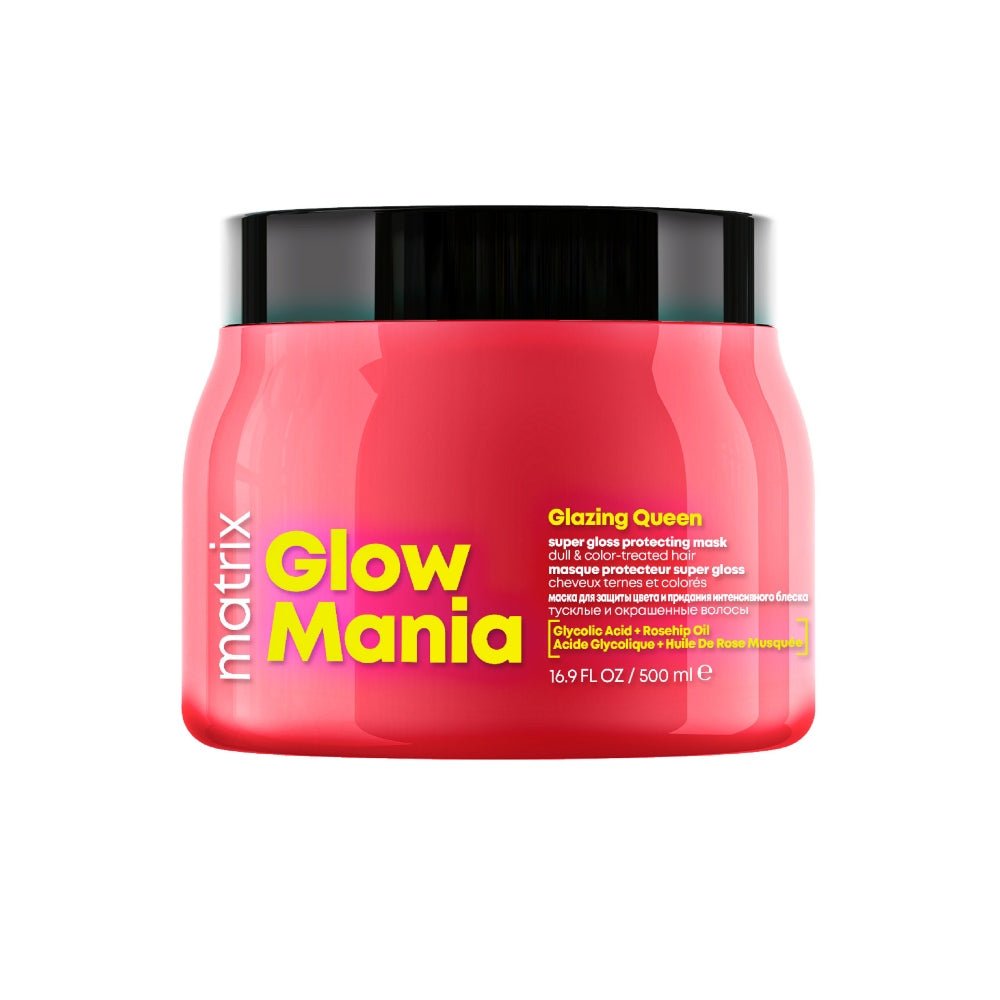 Matrix Glow Mania Mask capelli colorati 500ml - Planethair 