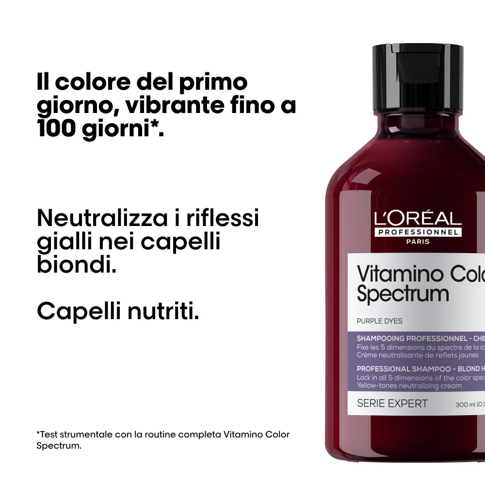 Vitamino Color Spectrum Shampoo Viola netralizzante