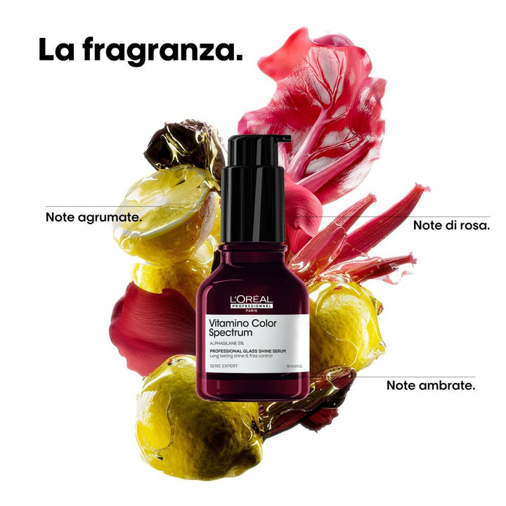 Vitamino Color Spectrum Glass Shine Serum L'Oréal Professionnel - Planethair 