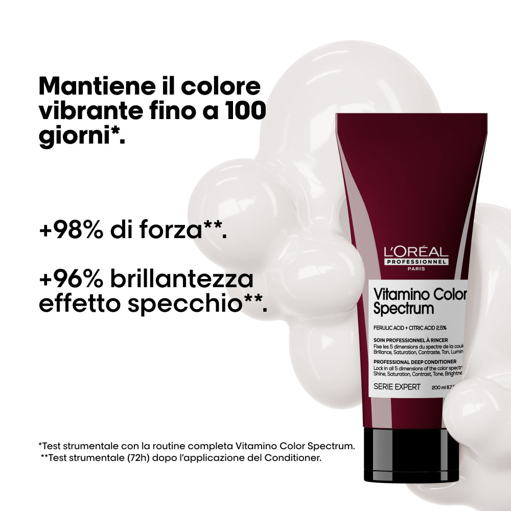 Vitamino Color Spectrum Conditioner effetto