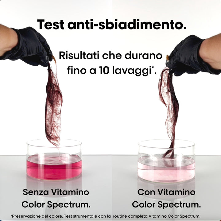 Vitamino Color Spectrum Conditioner risultato