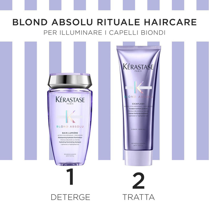 Kerastase Blond Absolu Cofanetto Spring Kit capelli biondi - Planethair 