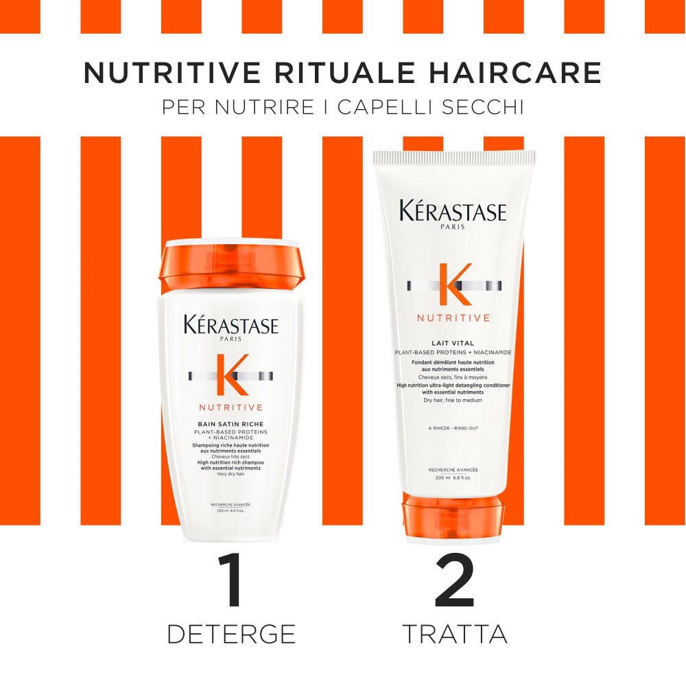 Kerastase Nutritive Cofanetto Spring Kit capelli secchi - Planethair 