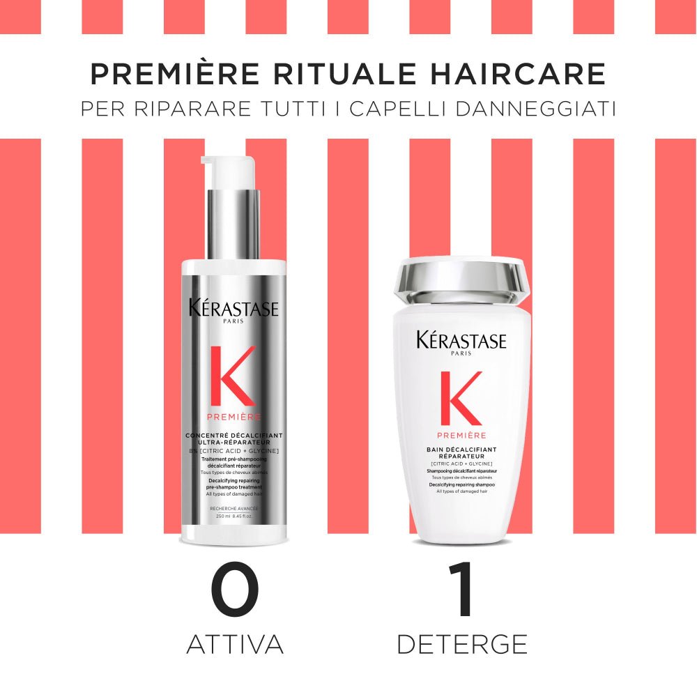 Rituale haircare Premiere Capelli Danneggiati