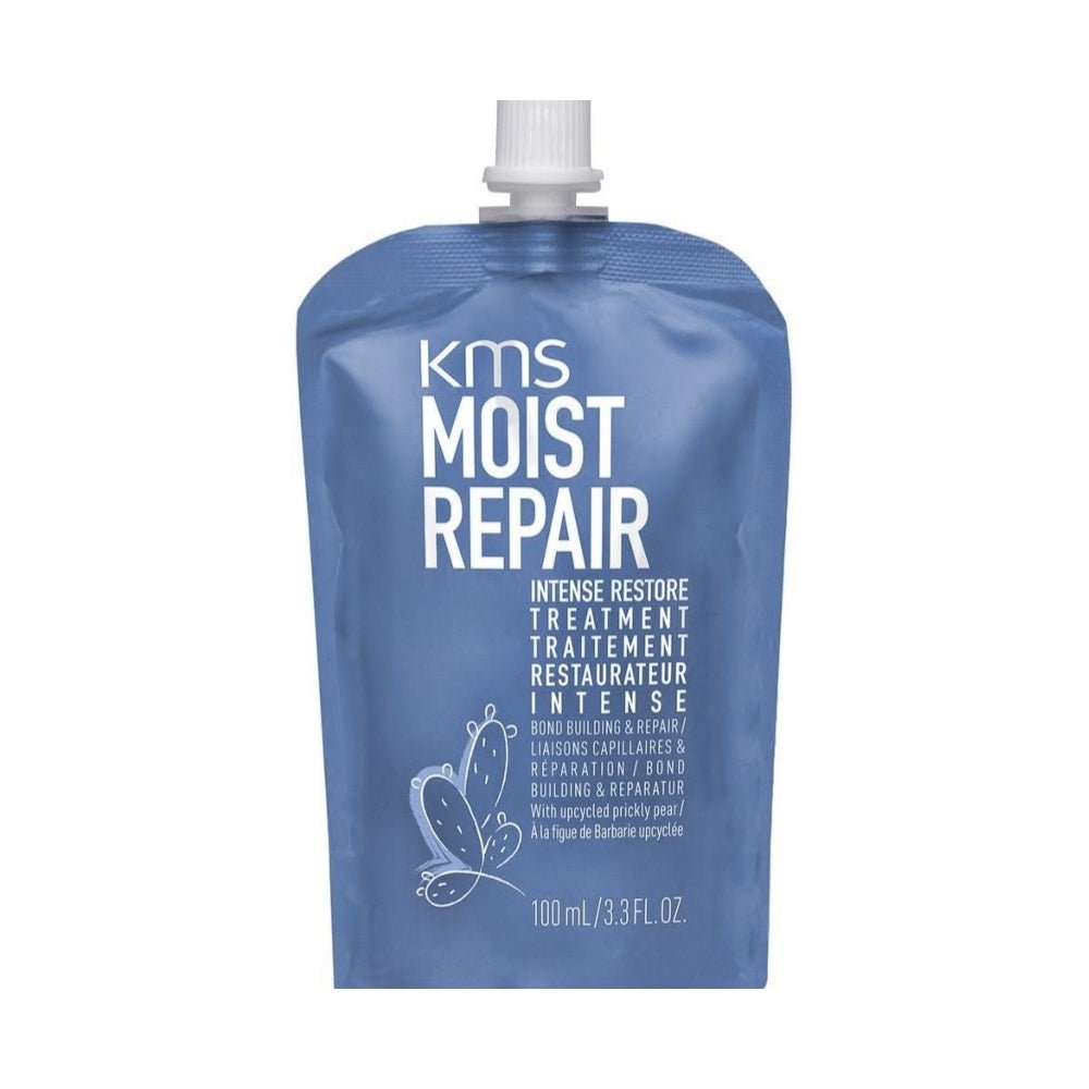 Kms Moist Repair trattamento ristrutturante capelli danneggiati 100ml - Planethair 