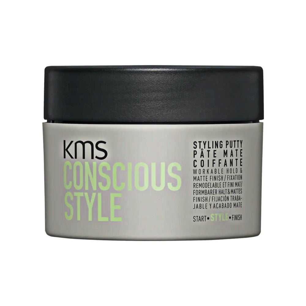 Kms Consciousstyle Styling Putty pasta modellante capelli 75ml - Planethair 