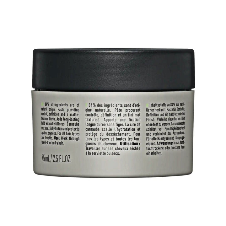 Kms Consciousstyle Styling Putty pasta modellante capelli 75ml - Planethair 