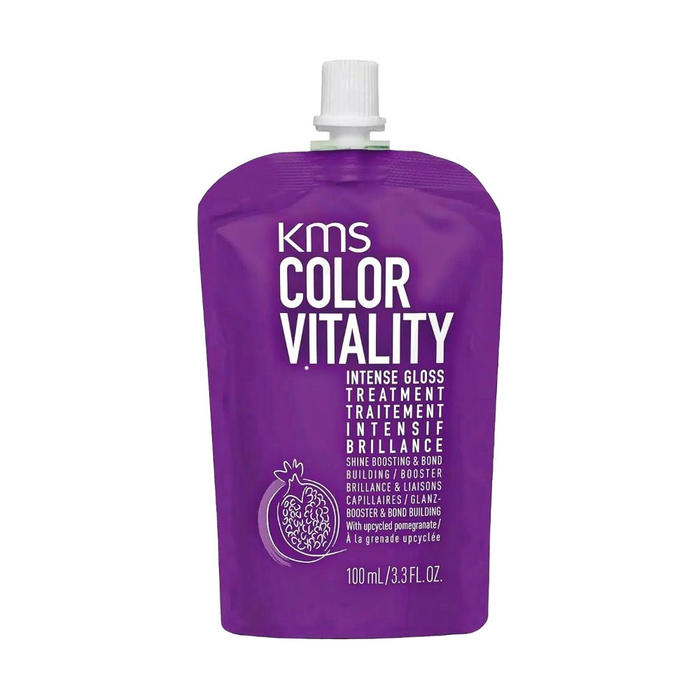 Color Vitality Intense Gloss Treatment Kms capelli colorati - Planethair 