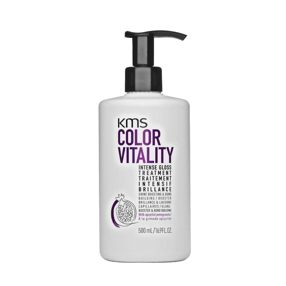 Color Vitality Intense Gloss Treatment Kms capelli colorati - Planethair 