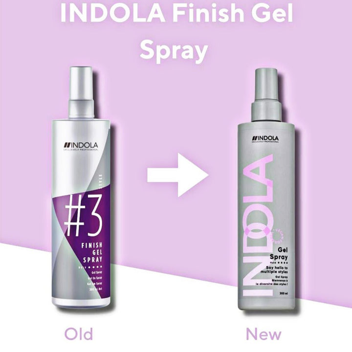 Indola Gel Spray Capelli new