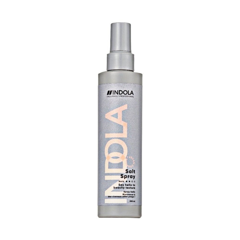 Indola Salt Spray Salino per capelli 200ml - Planethair 