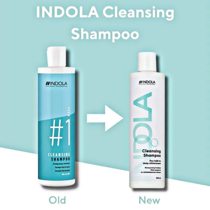 Indola Cleansing Shampoo purificante new