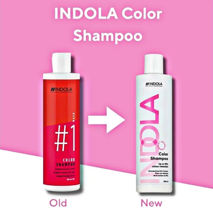 Indola Color Shampoo capelli new