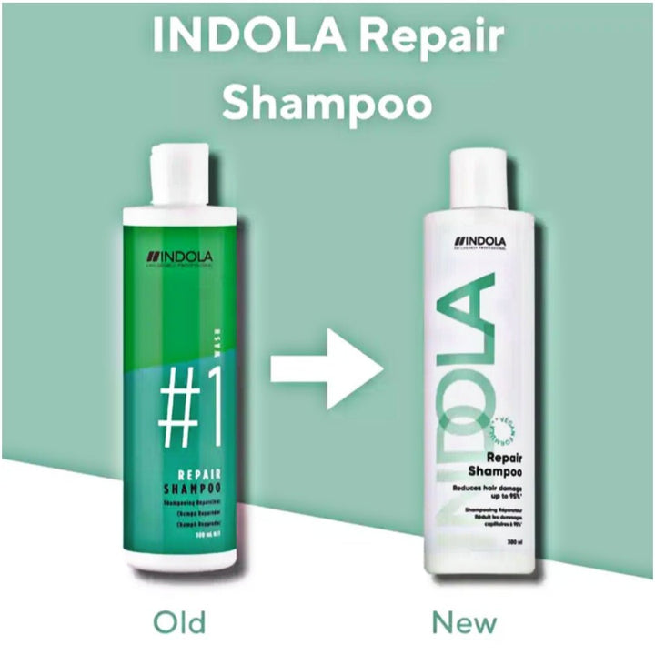 Indola Repair Shampoo capelli new