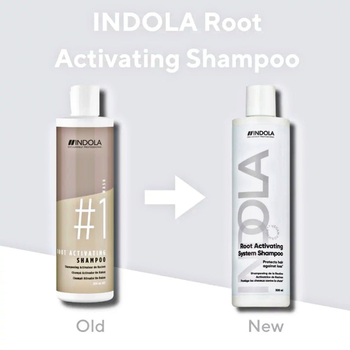 Indola Root Activating Shampoo new