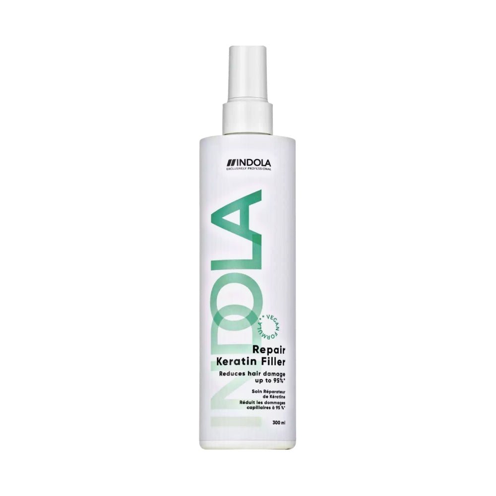 Indola Repair Keratin Filler capelli danneggiati 300ml - Planethair 