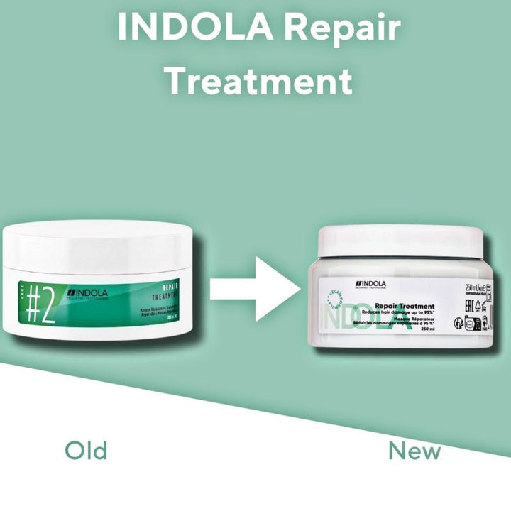 Indola Repair Treatment capelli danneggiati - Planethair 