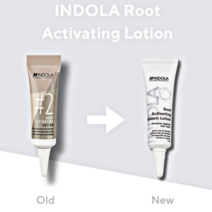 Indola Root Activating System Lotion new