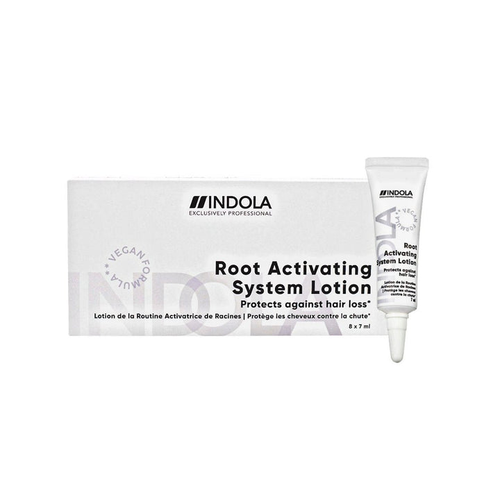 Indola Root Activating System Lotion anticaduta 8x7ml - Planethair 