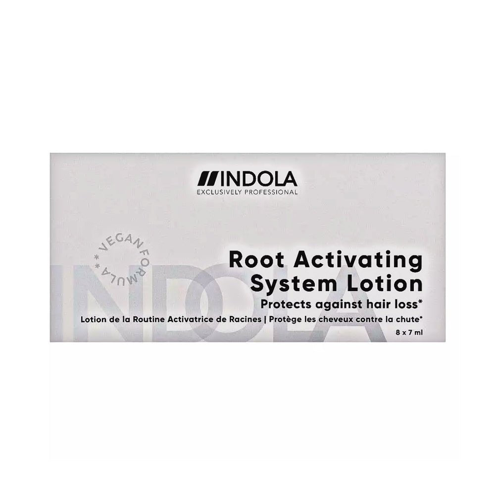 Indola Root Activating System Lotion anticaduta 8x7ml - Planethair 