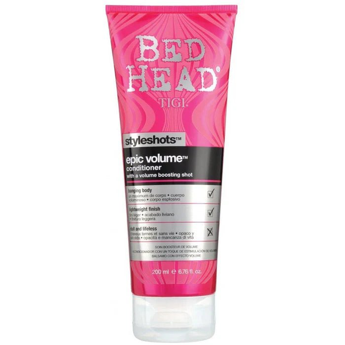 Tigi Bead Head Epic volume Conditioner 200ml - Planethair 