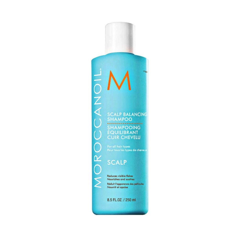 Moroccanoil Scalp Balancing Shampoo cuoio capelluto secco 250ml - Capelli