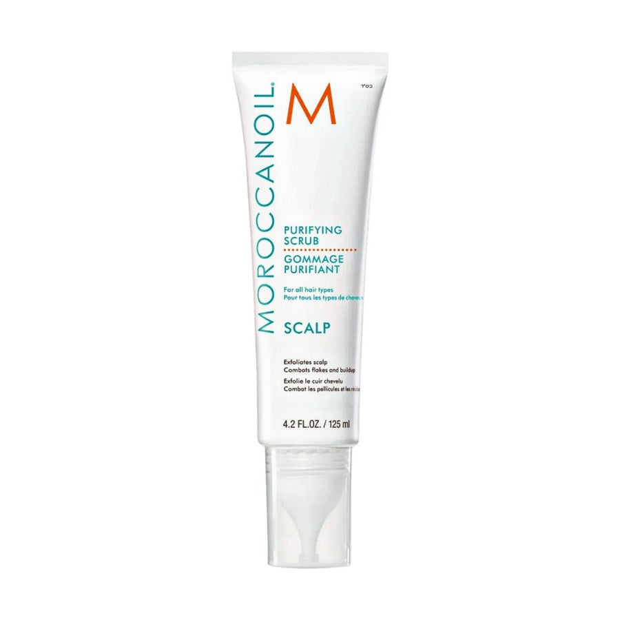 Moroccanoil Scalp Purifying Scrub cuoio capelluto 125ml - Capelli