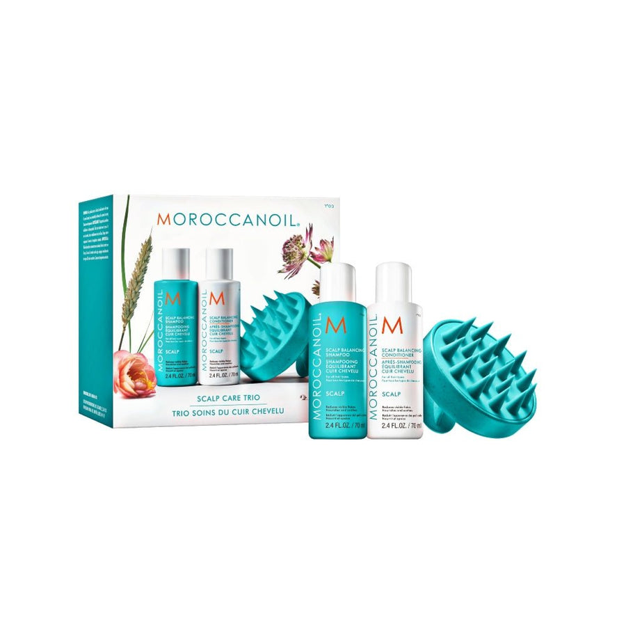 Moroccanoil Scalp Care Trio cuoio capelluto - Capelli