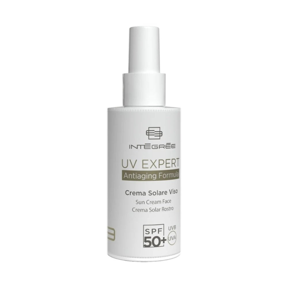 Integree Crema Solare Viso SPF50+ 50ml - Planethair 