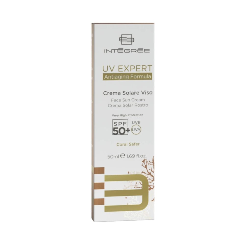 Integree Crema Solare Viso SPF50+ 50ml - benvenuto