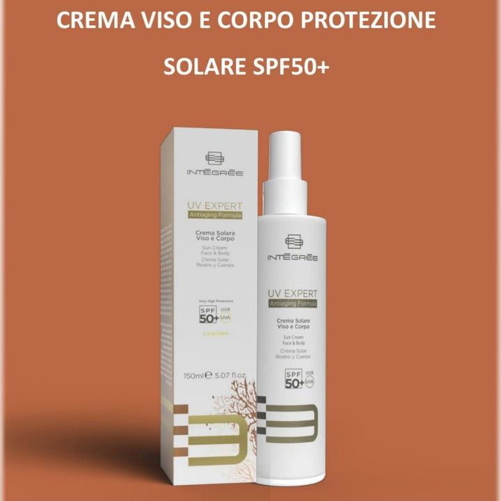 Integree Crema Solare Viso e Corpo 150ml - benvenuto